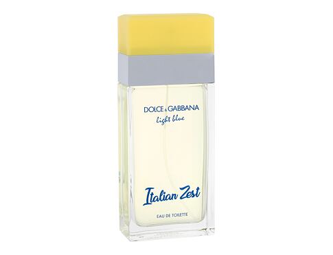 Toaletní voda Dolce&Gabbana Light Blue Italian Zest 100 ml poškozená krabička