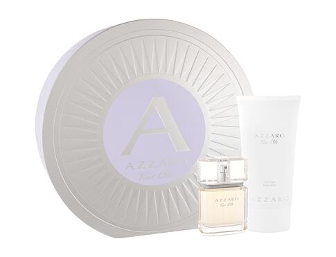 Parfémovaná voda Azzaro Pour Elle Plnitelný 50 ml Kazeta