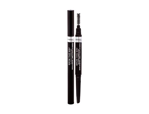 Tužka na obočí Rimmel London Brow This Way Fill & Sculpt 0,25 g 003 Dark Brown