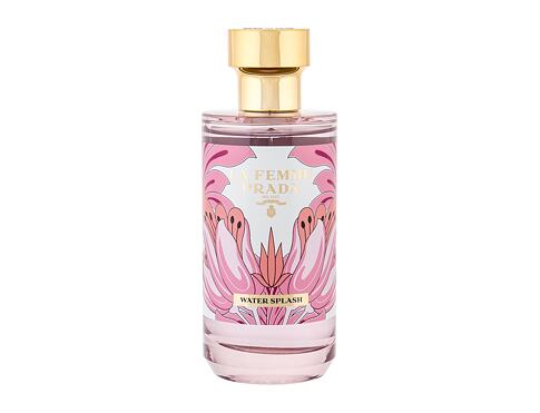 Toaletní voda Prada La Femme Water Splash 150 ml