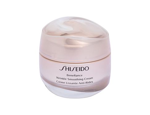 Denní pleťový krém Shiseido Benefiance Wrinkle Smoothing Cream 50 ml