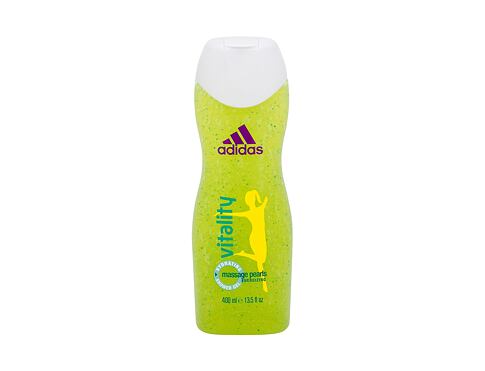 Sprchový gel Adidas Vitality For Women 400 ml