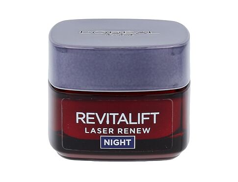 Noční pleťový krém L'Oréal Paris Revitalift Laser Renew 50 ml