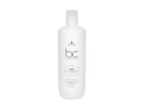 Šampon Schwarzkopf Professional BC Bonacure Deep Cleansing Foaming Face Wash 1000 ml
