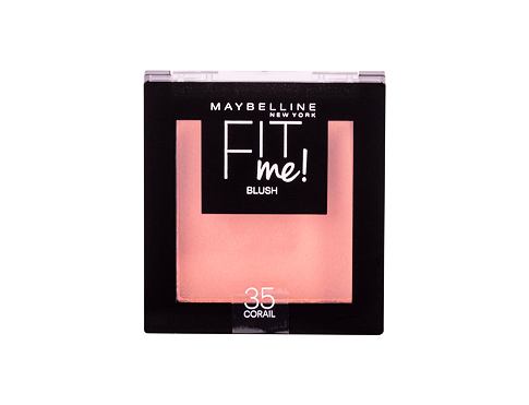 Tvářenka Maybelline Fit Me! 5 g 35 Corail