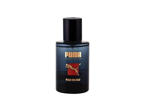 Toaletní voda Puma Push The Heat 50 ml poškozená krabička