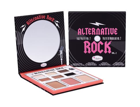 Dekorativní kazeta TheBalm Alternative Rock Volume 2 12 g