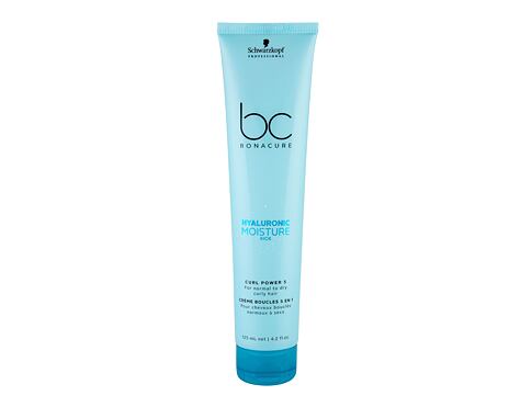 Maska na vlasy Schwarzkopf Professional BC Bonacure Hyaluronic Moisture Kick Curl Power 5 125 ml bez krabičky