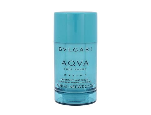 Deodorant Bvlgari Aqva Pour Homme Marine 75 ml poškozená krabička