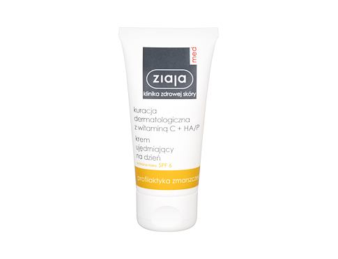 Denní pleťový krém Ziaja Med Dermatological Treatment Firming Day Cream SPF6 50 ml