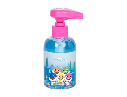 Tekuté mýdlo Pinkfong Baby Shark Singing Hand Wash 250 ml