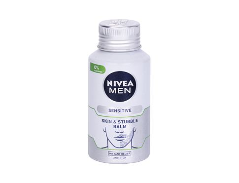 Balzám po holení Nivea Men Sensitive Skin & Stubble 125 ml