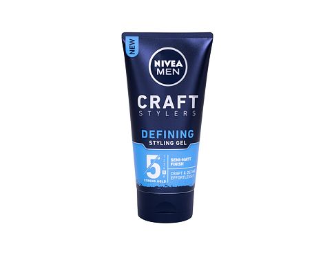 Gel na vlasy Nivea Men Craft Stylers Defining Semi-Matt 150 ml