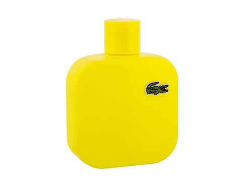 Toaletní voda Lacoste L.12.12 Jaune (Yellow) 100 ml poškozená krabička