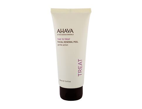 Peeling AHAVA Time To Treat Facial Renewal Peel 100 ml poškozená krabička