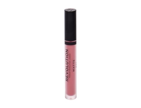 Rtěnka Makeup Revolution London Matte 3 ml 114 White Wedding