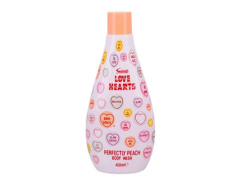 Sprchový gel Swizzels Love Hearts Perfectly Peach 400 ml