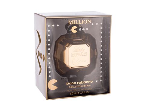 Parfémovaná voda Paco Rabanne Lady Million x Pac-Man Collector Edition 80 ml