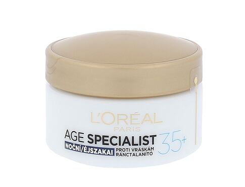 Noční pleťový krém L'Oréal Paris Age Specialist 35+ 50 ml poškozená krabička
