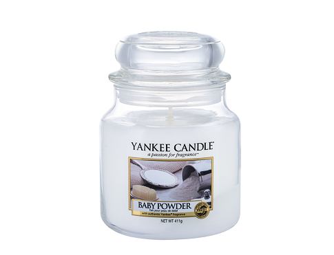 Vonná svíčka Yankee Candle Baby Powder 411 g