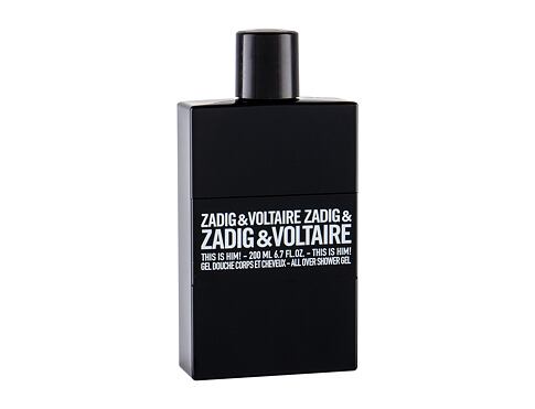 Sprchový gel Zadig & Voltaire This is Him! 200 ml