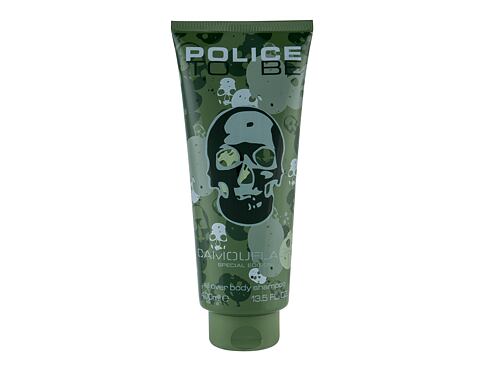Sprchový gel Police To Be Camouflage 400 ml poškozená krabička