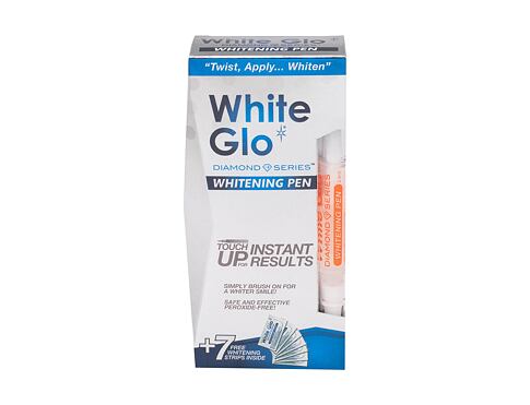 Bělení zubů White Glo Diamond Series Whitening Pen 2,5 ml poškozená krabička Kazeta