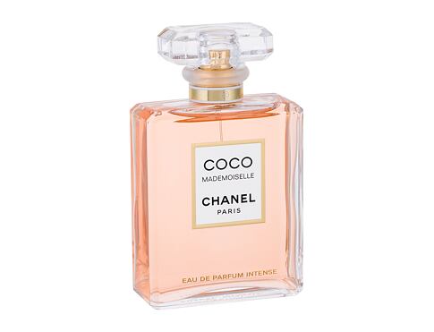 Parfémovaná voda Chanel Coco Mademoiselle Intense 100 ml poškozená krabička