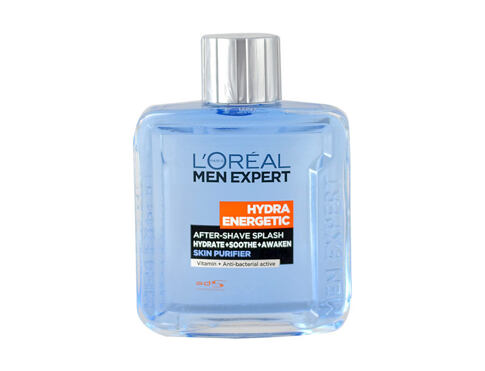 Voda po holení L'Oréal Paris Men Expert Hydra Energetic 100 ml poškozená krabička
