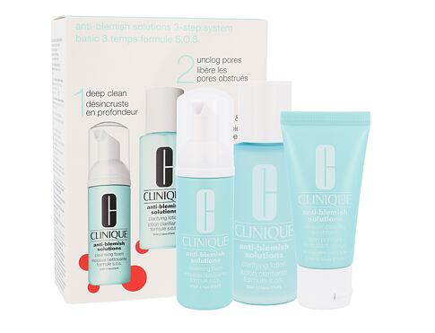 Čisticí voda Clinique Anti-Blemish Solutions 100 ml poškozená krabička Kazeta