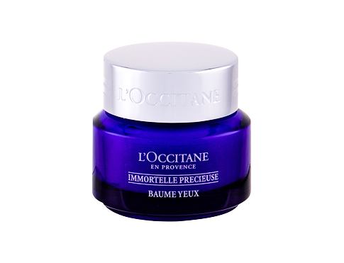 Oční gel L'Occitane Immortelle Précieuse Energising Eye Balm 15 ml