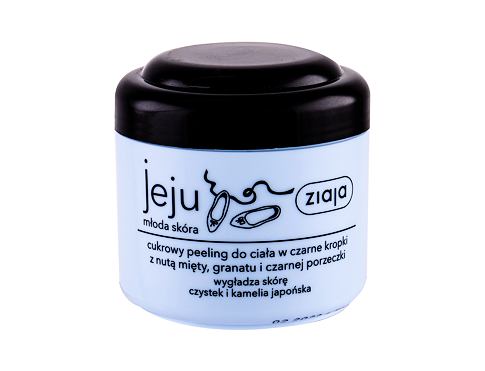 Tělový peeling Ziaja Jeju Sugar Body Scrub 200 ml
