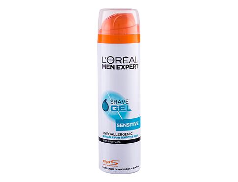 Gel na holení L'Oréal Paris Men Expert Sensitive 200 ml