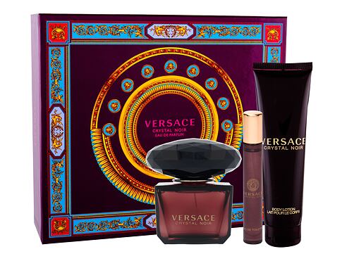 Parfémovaná voda Versace Crystal Noir 90 ml Kazeta