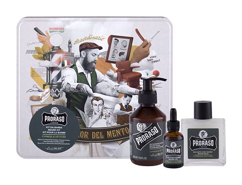 Šampon na vousy PRORASO Cypress & Vetyver Beard Wash 200 ml Kazeta