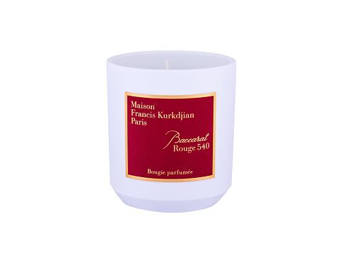Vonná svíčka Maison Francis Kurkdjian Baccarat Rouge 540 280 g