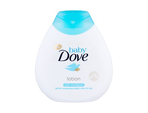 Tělové mléko Dove Baby Rich Moisture 200 ml poškozený flakon