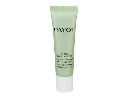 Pleťový gel PAYOT Expert Points Noirs Blocked Pores Unclogging Care 30 ml poškozená krabička