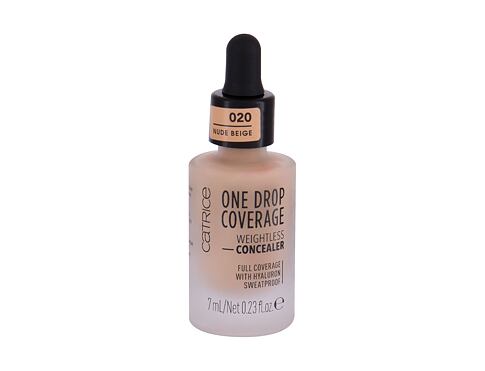 Korektor Catrice One Drop Coverage 7 ml 020 Nude Beige