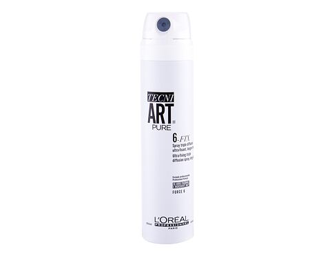 Lak na vlasy L'Oréal Professionnel Tecni.Art Pure 6-Fix 250 ml poškozený flakon