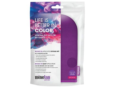 Samoopalovací přípravek MineTan Bronze On Tan Applicator Mitt 1 ks