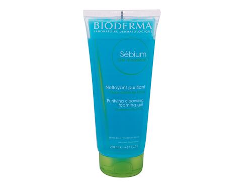 Čisticí gel BIODERMA Sébium Gel Moussant 200 ml