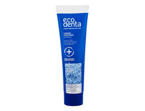 Zubní pasta Ecodenta Toothpaste Caries Fighting 100 ml poškozená krabička