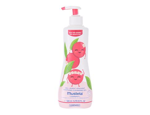 Sprchový gel Mustela Bébé Soothing Cleansing Gel Hair and Body 500 ml