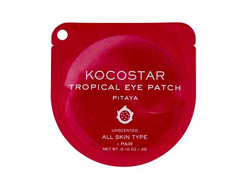 Maska na oči Kocostar Eye Mask Tropical Eye Patch 3 g Pitaya