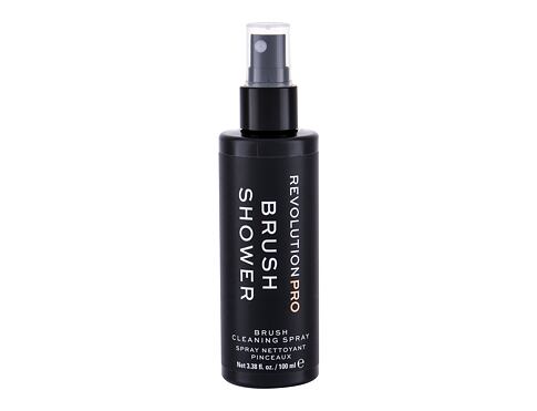 Štětec Makeup Revolution London Revolution PRO Brush Shower Cleaning Spray 100 ml