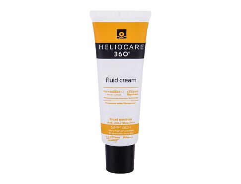 Opalovací přípravek na obličej Heliocare 360° Fluid Cream SPF50+ 50 ml