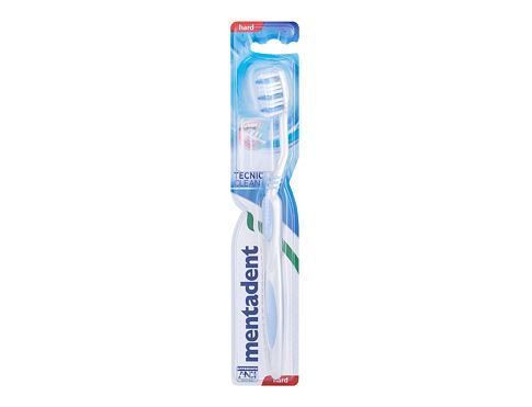 Klasický zubní kartáček Mentadent Tecnic Clean Hard 1 ks