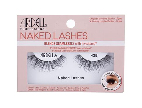 Umělé řasy Ardell Naked Lashes 425 1 ks Black