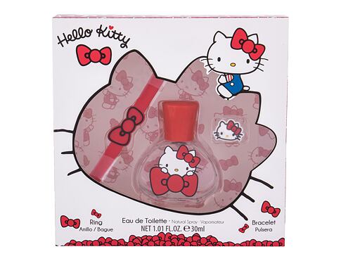 Toaletní voda Hello Kitty Hello Kitty 30 ml Kazeta